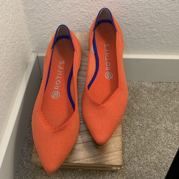 The Point in Persimmon by Rothy’s - Picture 6 of 9